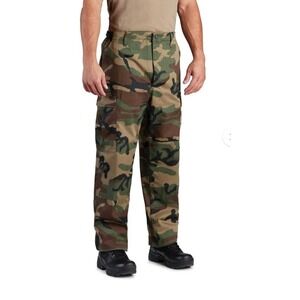 Propper Combat Trousers Camouflage Military Cargo Pants Mens Sz L Reg Gorpcore
